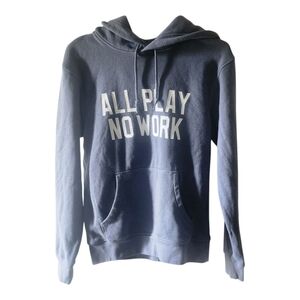 Divided All play no work hoodie Xl
